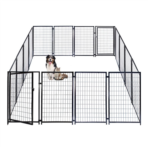 Heavy duty shop dog playpen