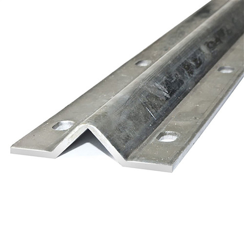 Galvanized Steel V Track For Sliding Gate Opener 12 Feet ALEKO