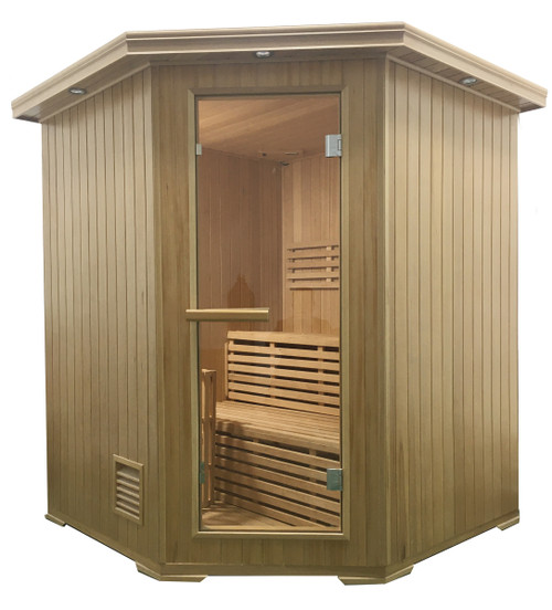 Luxury Indoor Saunas for Sale | ALEKO