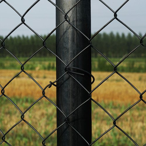 Chain Link Fence Tension Wire, Galvanized, 7 Gauge