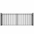 Steel Dual Swing Driveway Gate - MADRID Style - 16 x 6 Feet Steel Dual Swing Driveway Gate - MADRID Style - 16 x 6 Feet