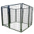 Luna Expandable Heavy Duty Dog Kennel - 8 Panel - 5 x 5 x 4 Feet