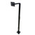 Universal Keypad Gooseneck Mounting Post - Black Universal Keypad Gooseneck Mounting Post - Black