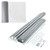 Galvanized Steel Chain Link Fence - Complete Kit - 5 x 50 Feet - 11.5 AW Gauge Galvanized Steel Chain Link Fence - Complete Kit - 5 x 50 Feet - 11.5 AW Gauge