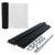Galvanized Steel Chain Link Fence – Complete Kit – 4x50 ft. – 9.5 AW Gauge - Black Galvanized Steel Chain Link Fence – Complete Kit – 4x50 ft. – 9.5 AW Gauge - Black