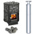 Harvia Legend 150 Wood Burning Sauna Heater and Chimney Kit Harvia Legend 150 Wood Burning Sauna Heater and Chimney Kit