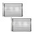2-Panel Fence Kit – MILAN Style – 8x5 ft. Each 2-Panel Fence Kit – MILAN Style – 8x5 ft. Each