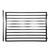 Steel Fence – MILAN Style – 8x5 ft. Steel Fence – MILAN Style – 8x5 ft.