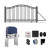 Automated Steel Sliding Driveway Gate and Gate Opener Complete Kit – DUBLIN Style – 16 x 6 Feet Automated Steel Sliding Driveway Gate and Gate Opener Complete Kit – DUBLIN Style – 16 x 6 Feet