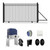 Automated Steel Sliding Driveway Gate and Gate Opener Complete Kit – MADRID Style – 18 x 6 Feet Automated Steel Sliding Driveway Gate and Gate Opener Complete Kit – MADRID Style – 18 x 6 Feet