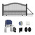 Automated Steel Sliding Driveway Gate and Gate Opener Complete Kit – PARIS Style – 18 x 6 Feet Automated Steel Sliding Driveway Gate and Gate Opener Complete Kit – PARIS Style – 18 x 6 Feet
