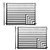 2-Panel Fence Kit – FLORENCE Style – 8x5 ft. 2-Panel Fence Kit – FLORENCE Style – 8x5 ft.