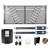 Automated Steel Dual Swing Driveway Gate and Gate Opener Complete Kit – Sofia Style – 18 x 6 Feet Automated Steel Dual Swing Driveway Gate and Gate Opener Complete Kit – Sofia Style – 18 x 6 Feet
