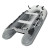 Inflatable Fishing Boat – Aluminum Floor – Light and Dark Gray – 10'5" Inflatable Fishing Boat – Aluminum Floor – Light and Dark Gray – 10'5"