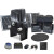 Chain-Driven Sliding Gate Opener – AC1100 60W Solar Kit