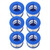 Water Filter Cartridge for Inflatable Hot Tub Spa - Blue - Lot of 6 Water Filter Cartridge for Inflatable Hot Tub Spa - Blue - Lot of 6