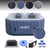 * 2025 * Inflatable Jetted Square Hot Tub with Energy Efficient Cover - 4 person * 2025 * Inflatable Jetted Square Hot Tub with Energy Efficient Cover - 4 person
