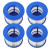 Water Filter Cartridge for Inflatable Hot Tub Spa - Blue - 4 Pack Water Filter Cartridge for Inflatable Hot Tub Spa - Blue - 4 Pack