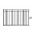 8-Panel Steel Fence Kit – MADRID Style – 8x5 ft. Each 8-Panel Steel Fence Kit – MADRID Style – 8x5 ft. Each