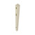 5 in. x 5 in. x 8 ft. Vinyl Fence End Post for 3-Rail Fencing – Sand