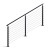 6 x 3 ft. Stair Cable Railing Kit