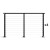 4-Pack Cable Railing Kit - 6 x 3.5 ft. Sections - 24 ft. Total
