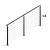 4-Pack Stair Cable Railing Kit - 6 x 3 ft. Sections - 24 ft. Total