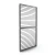 Aluminum Pergola Privacy Wall – 10’