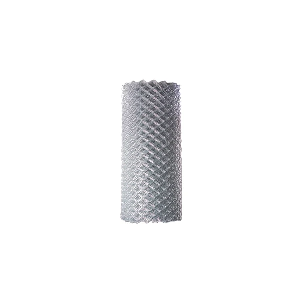 CLF125G4X50 Galvanized Steel 4 X 50 Feet (1.2 X 15m) Chain Link Fence Fabric, 12.5-AW Gauge