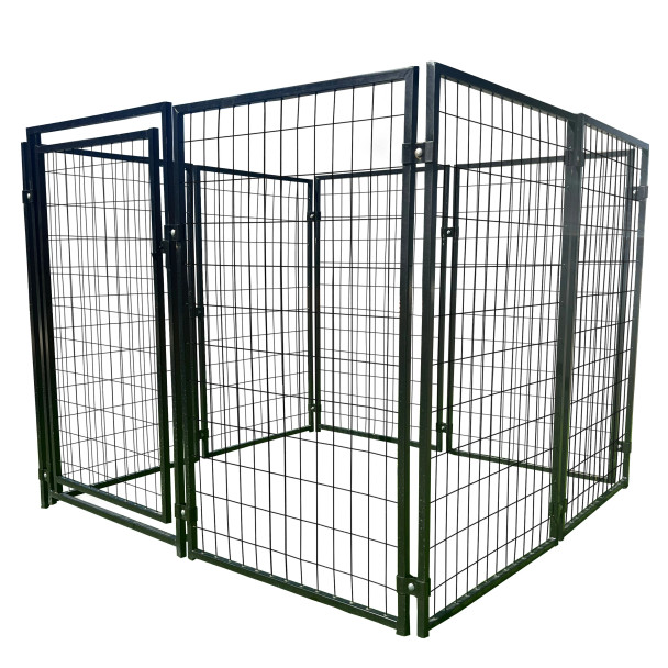 Luna Expandable Heavy Duty Dog Kennel - 8 Panel - 5 x 5 x 4 Feet