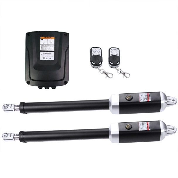 Dual Swing Gate Operator - GG1700/AS1700 AC/DC - Starter Kit - ALEKO