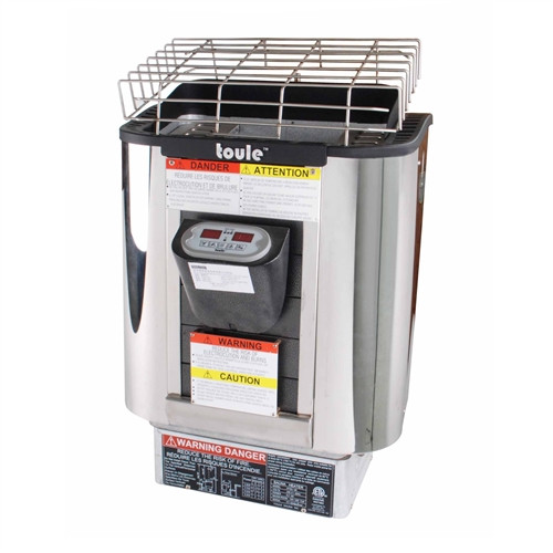 TOULE ETL Certified Wet And Dry Sauna Heater Stove - Heater