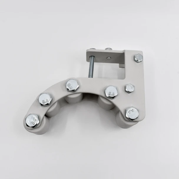 Roller Center Support for White Frame Awnings - 12x10, 13x10, 16x10, 20x10