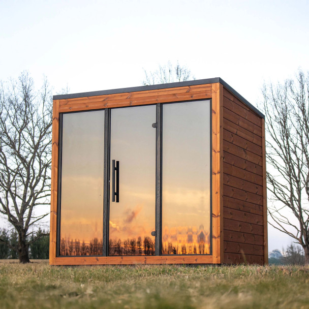 Aris Outdoor Sauna – 4 Person