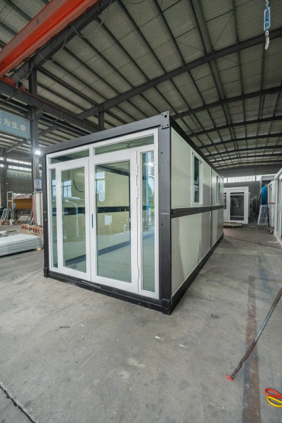 X-Folding Tiny Home (HSG02) - 19L x 8W - Local Pickup Only