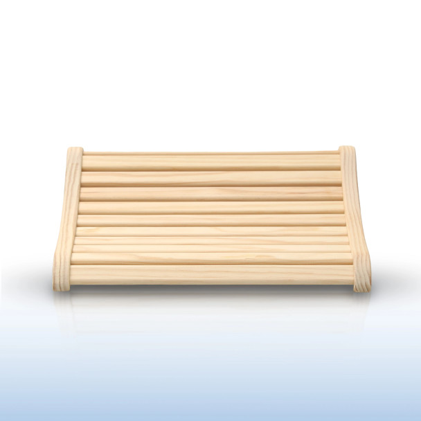 Pine Wood Ergonomic Sauna Pillow