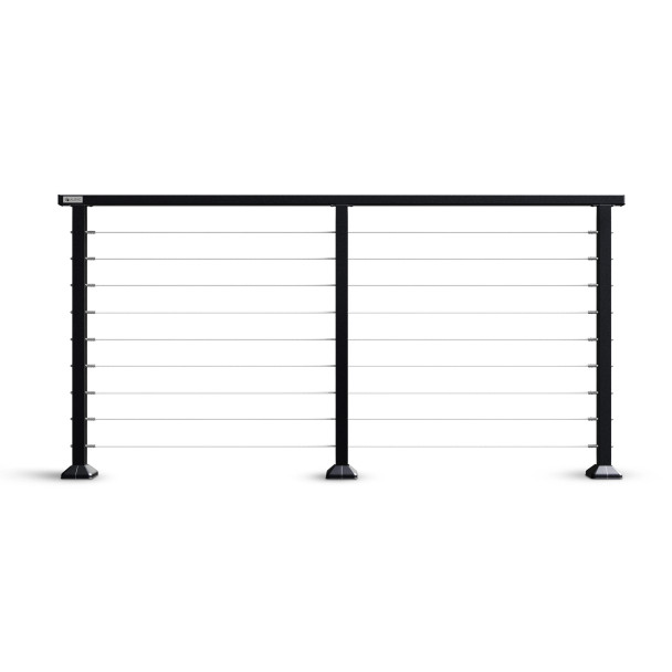 6 x 3 ft. Cable Railing Kit
