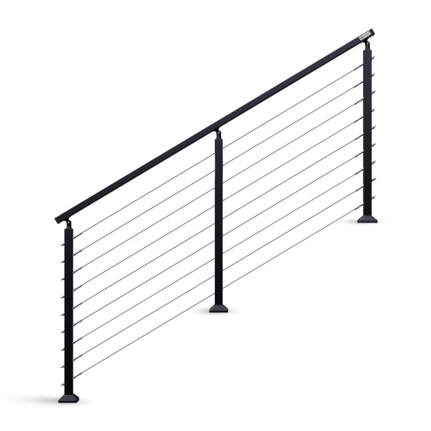 6 x 3 ft. Stair Cable Railing Kit