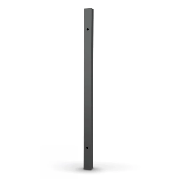 Aluminum Pergola Support Post, Left Side – Fits ALEKO Galaxy Wall-Mounted 12’ x 13’ Pergola