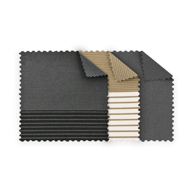 Awning Fabric Samples – 3 Colors – Italian Series