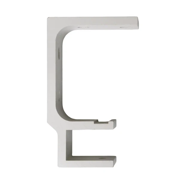 Ceiling Bracket for Retractable Awning - White