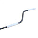 Hook Style Hand Crank for Half Cassette Retractable Awnings - Dark Gray