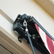 Hook Style Hand Crank for Half Cassette Retractable Awnings - Dark Gray