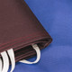Protective Awning Cover - 12 x 10 Feet - Burgundy