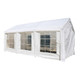 Heavy Duty Outdoor Canopy Tent Sidewalls and Windows - 10 X 20 FT - White