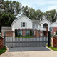 Steel Sliding Driveway Gate - PRAGUE Style - 12 x 6 Feet
