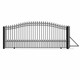 Steel Sliding Driveway Gate - PRAGUE Style - 16 x 6 Feet