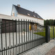 Steel Sliding Driveway Gate - PRAGUE Style - 16 x 6 Feet