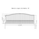 Steel Single Swing Driveway Gate - MUNICH Style - 18 x 6 Feet