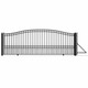 Steel Sliding Driveway Gate - PARIS Style - 18 x 6 Feet